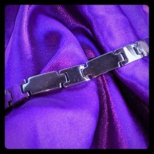 Titanium link Bracelet